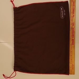 Coach Dust Bag 15 x 19 (Authentic and Vintage)